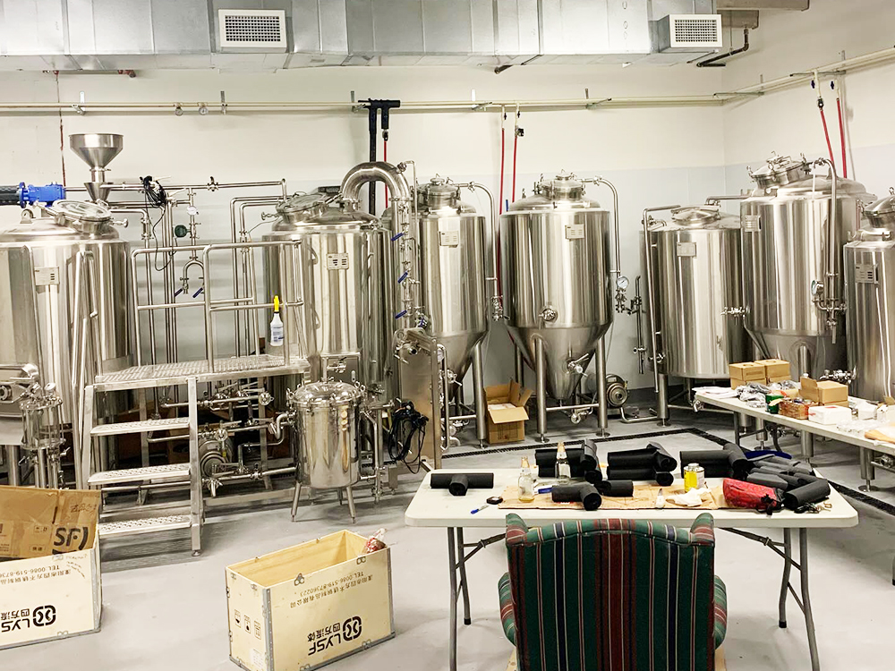 500L Brewery System,5BBL fermentation unitank,beer equipment